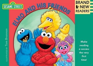 Elmo and His Friends book cover