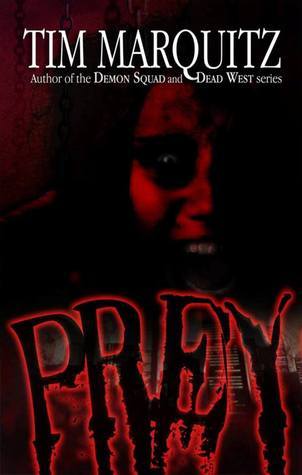 Prey book cover