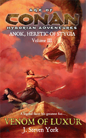 Venom of Luxur (Anok, Heretic of Stygia Volume III) book cover