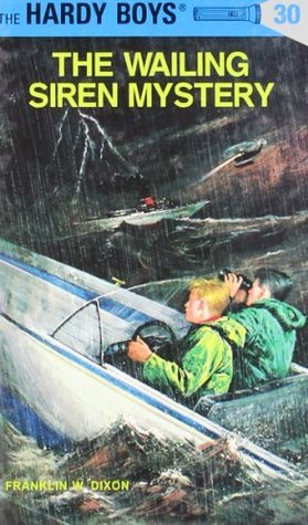 The Wailing Siren Mystery book cover