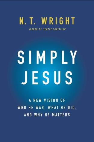 Simply Jesus book cover