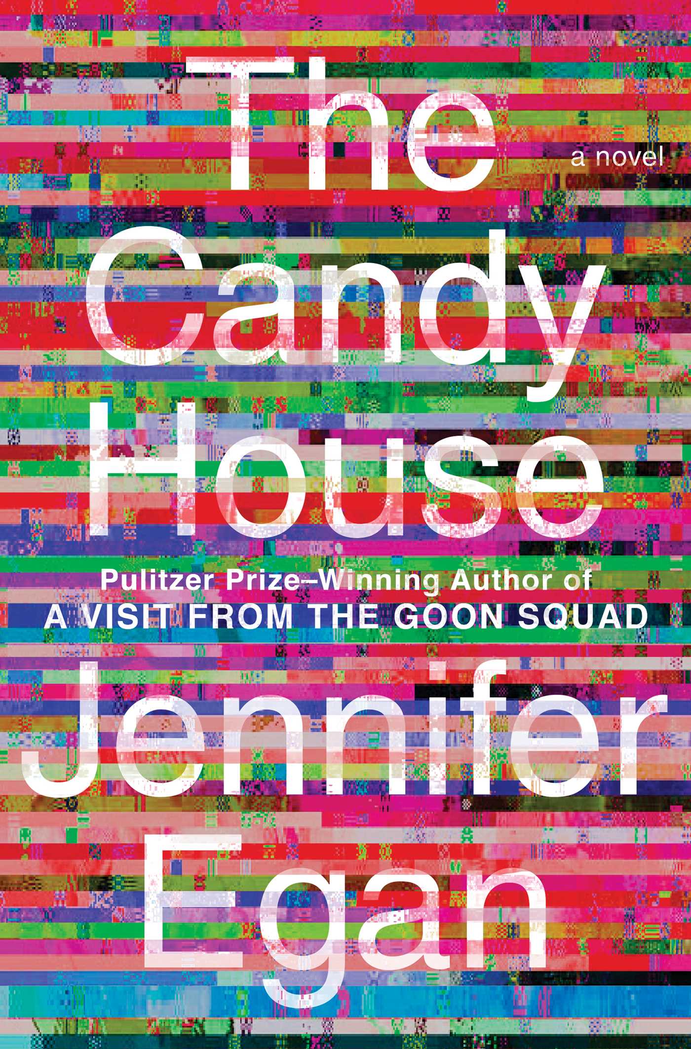 Goon Squad book cover 2