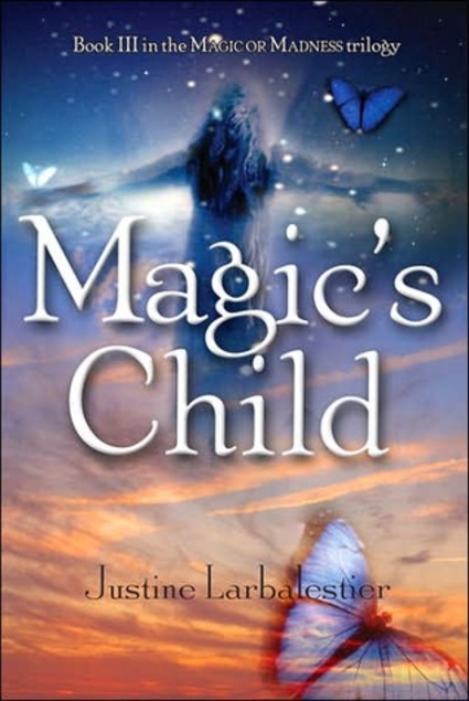 Magic or Madness book cover 3