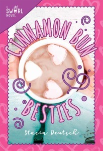 Cinnamon Bun Besties book cover