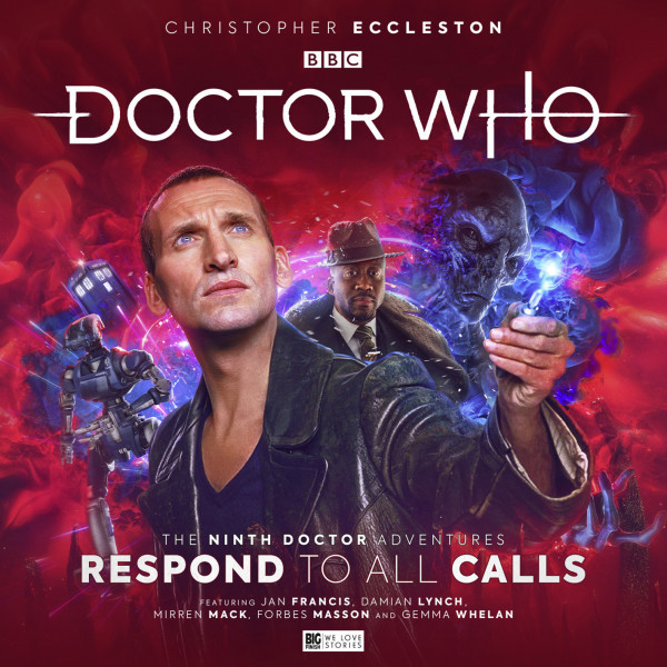 Doctor Who book cover