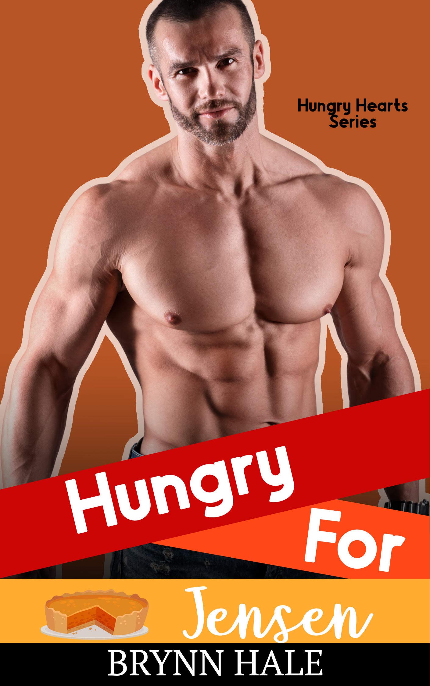 Hungry for Jensen book cover