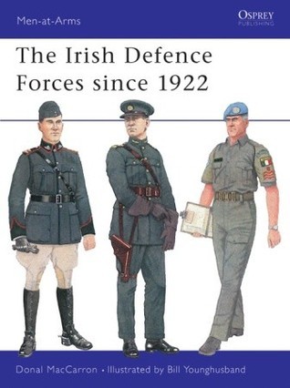 The Irish Defence Forces since 1922 book cover