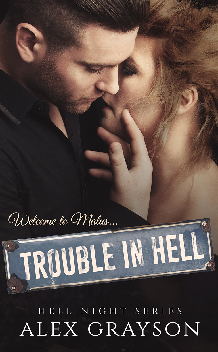 Hell Night book cover 1