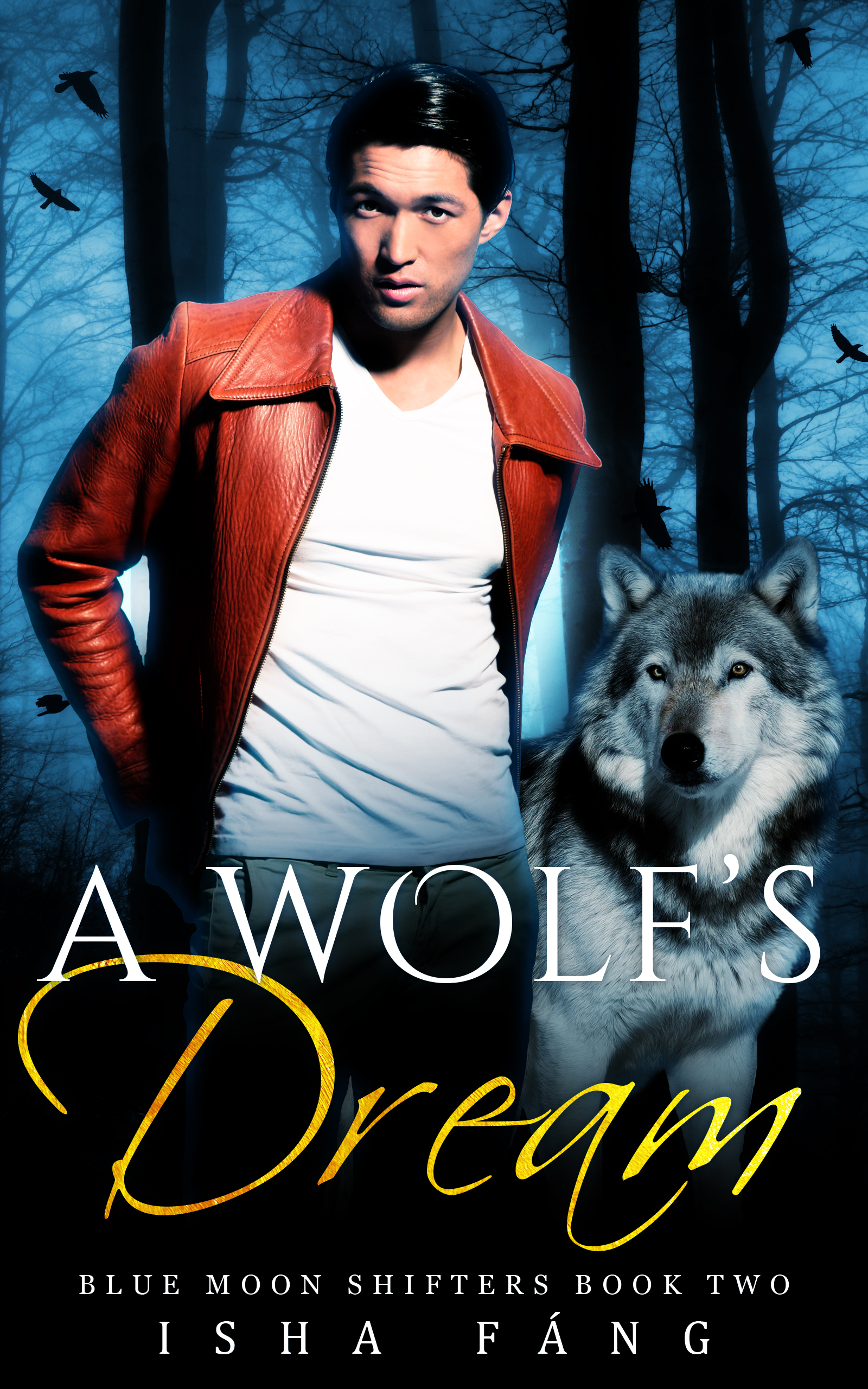 Blue Moon Shifters book cover 1