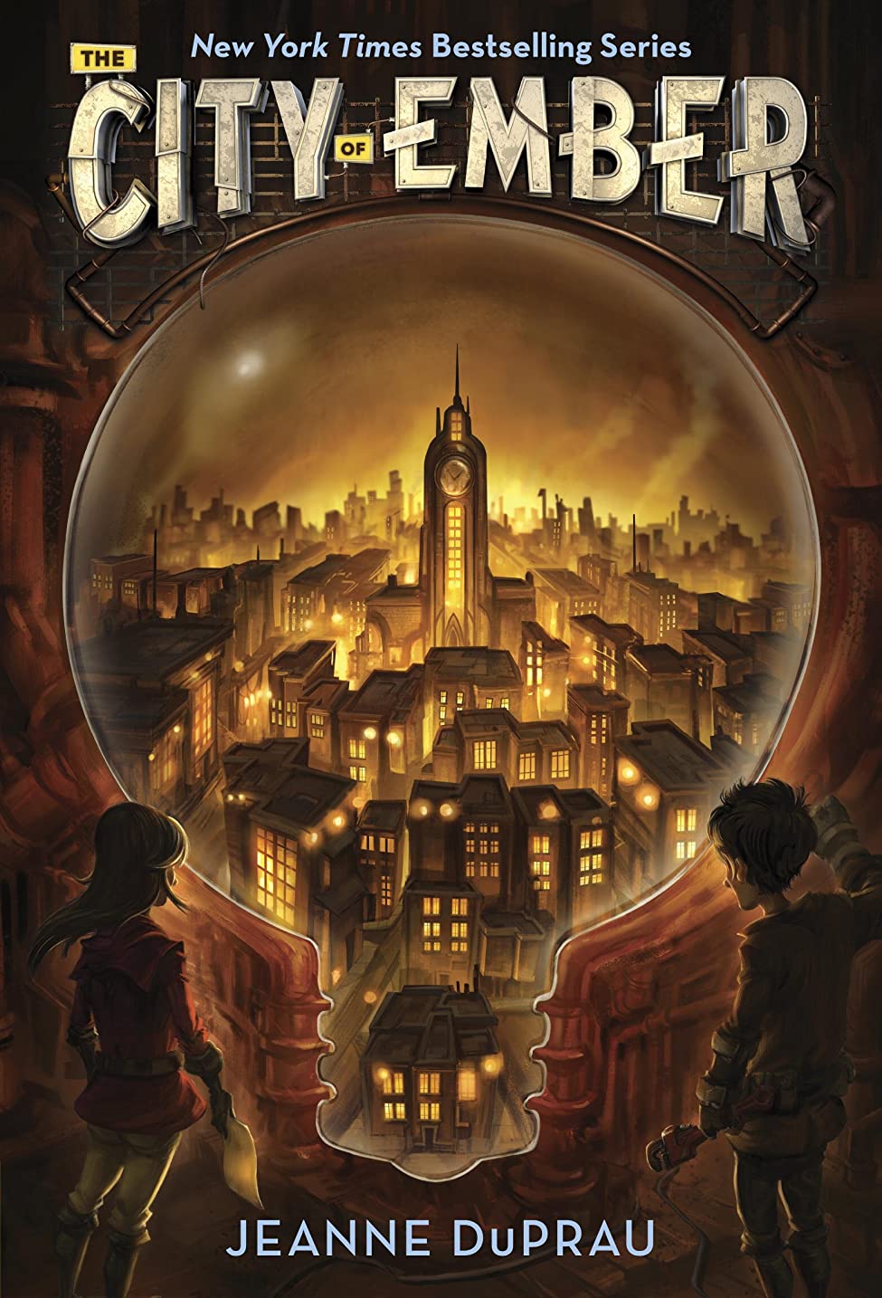 The City of Ember book cover