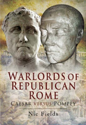 Warlords of Republican Rome book cover