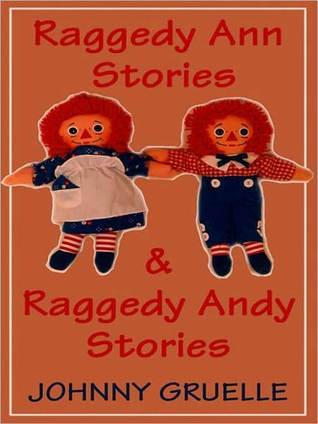 Raggedy Ann and Andy book cover 3