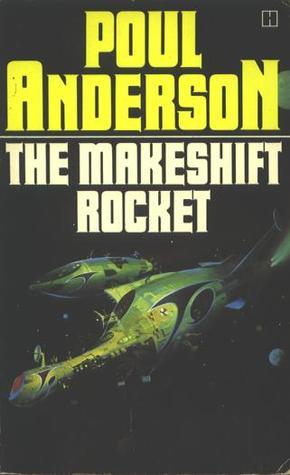 The Makeshift Rocket book cover