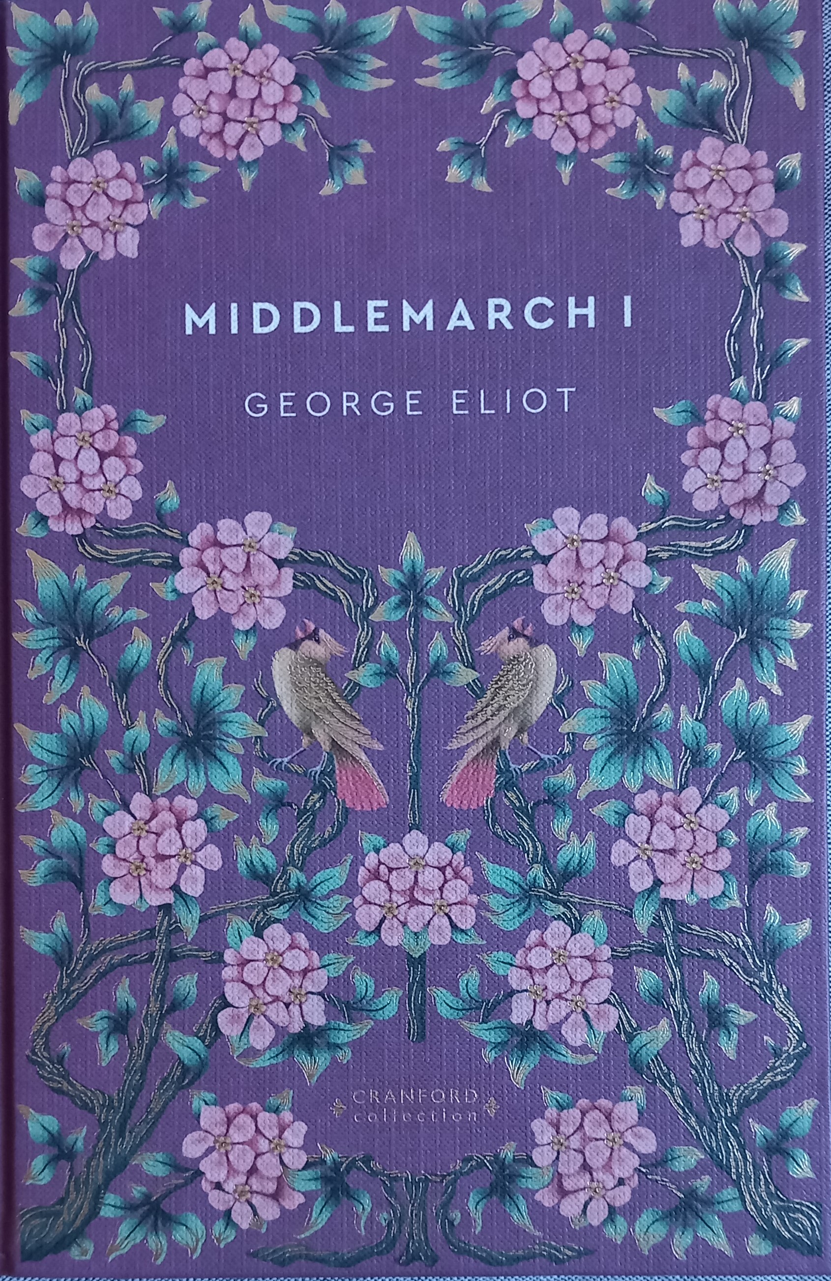 Middlemarch I book cover