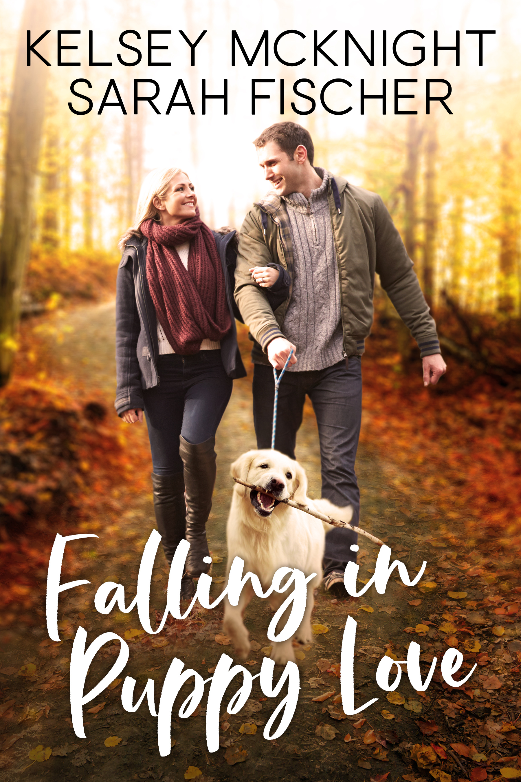 Falling in Puppy Love book cover