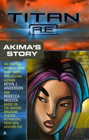 Akima's Story book cover