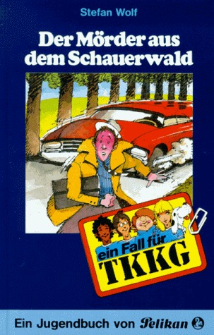 Der Mörder aus dem Schauerwald book cover