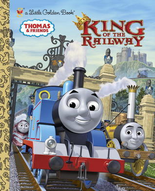 Thomas & Friends "King of the Railway" book cover