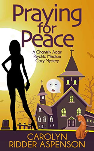 Chantilly Adair Psychic Medium book cover 3