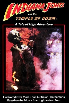 Indiana Jones and the Temple of Doom book cover