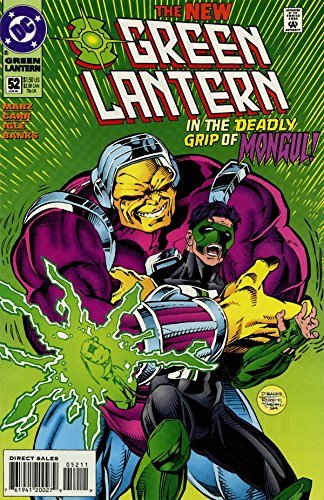 Green Lantern (1990-2004) #52 book cover