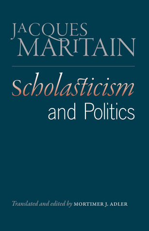 Scholasticism and Politics book cover
