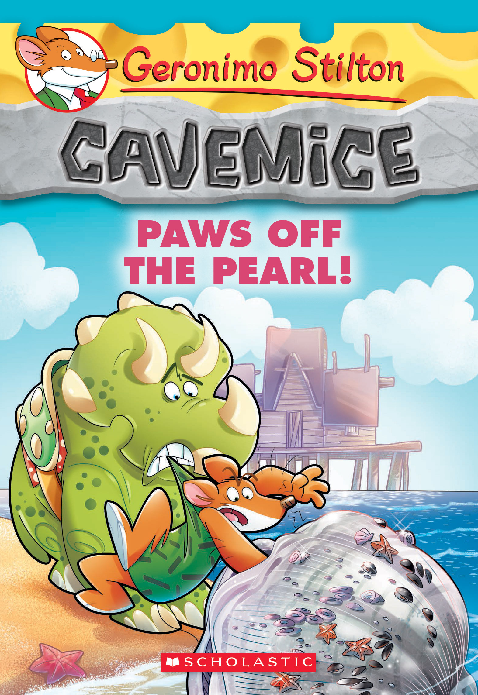 Paws Off the Pearl! book cover