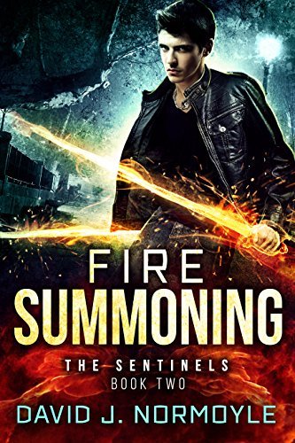The Sentinels book cover 2