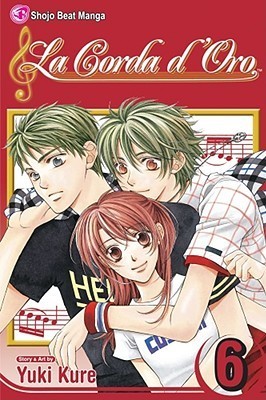 La Corda d'Oro, Volume 6 book cover