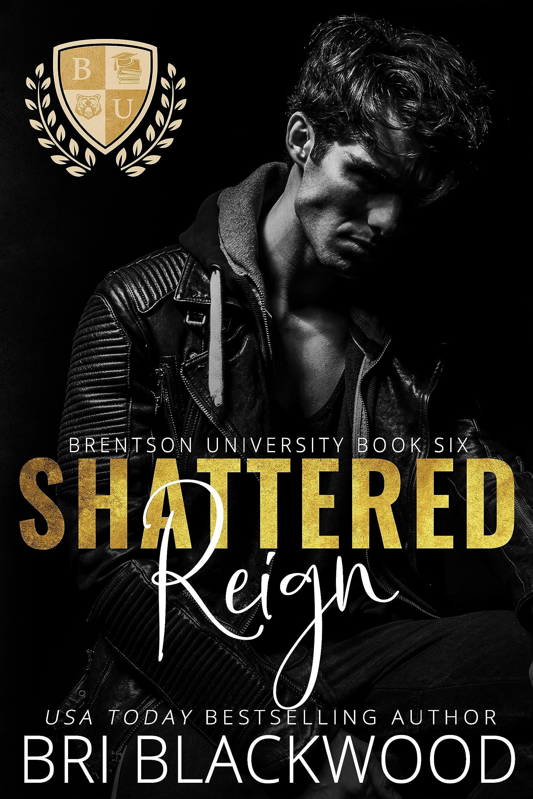 Shattered Reign book cover