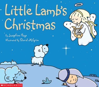 Little Lamb's Christmas book cover