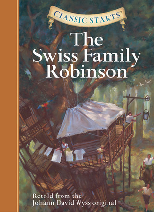 The Swiss Family Robinson book cover