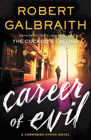 Cormoran Strike book cover 3