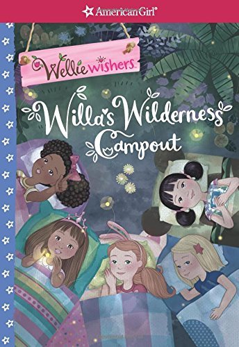 Willa's Wilderness Campout book cover