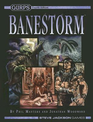 GURPS Banestorm book cover