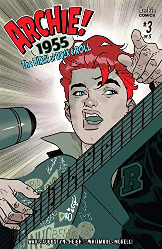 Archie 1955 book cover 1