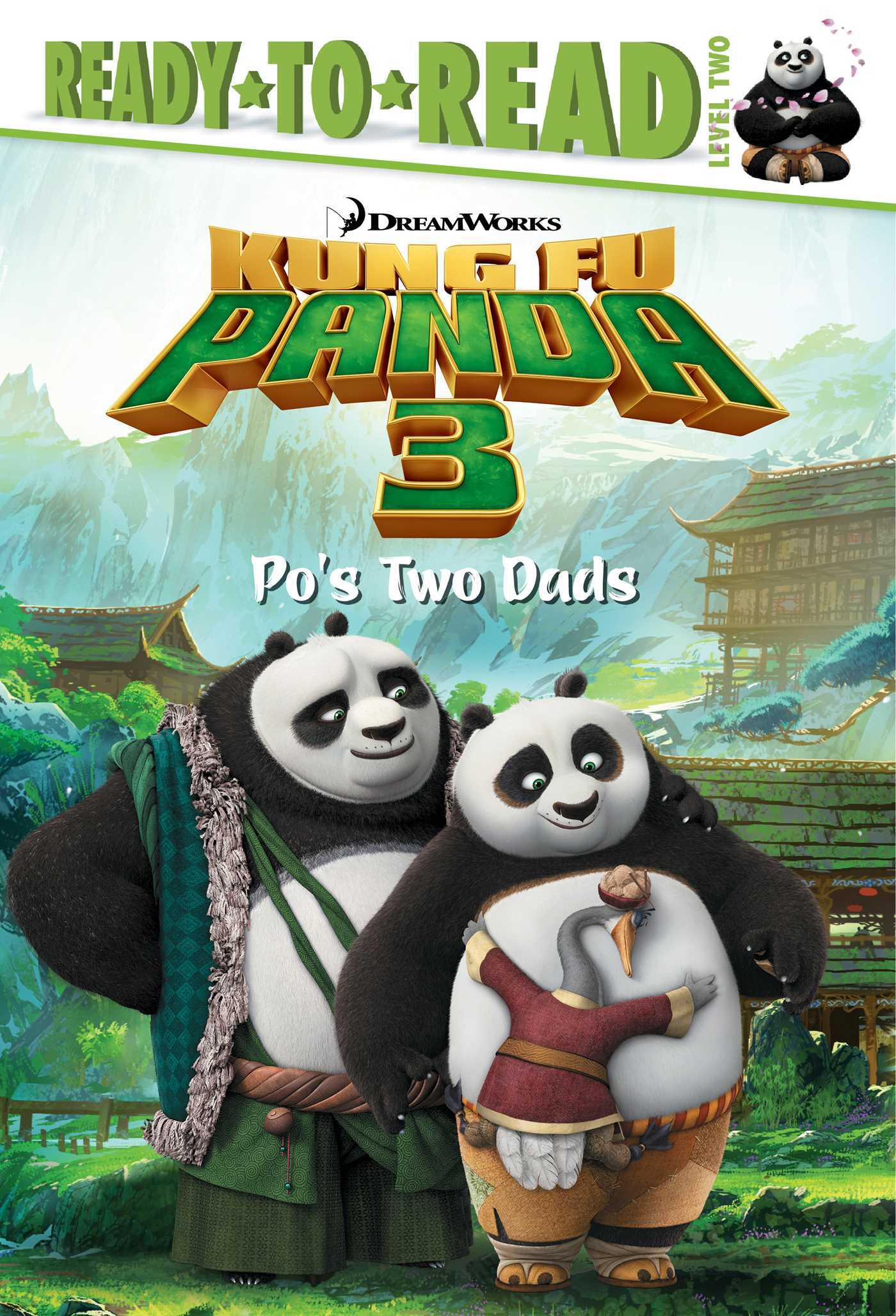 Po's Two Dads book cover