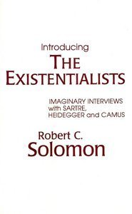 Introducing the Existentialists book cover