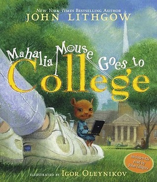 Mahalia Mouse Goes to College book cover