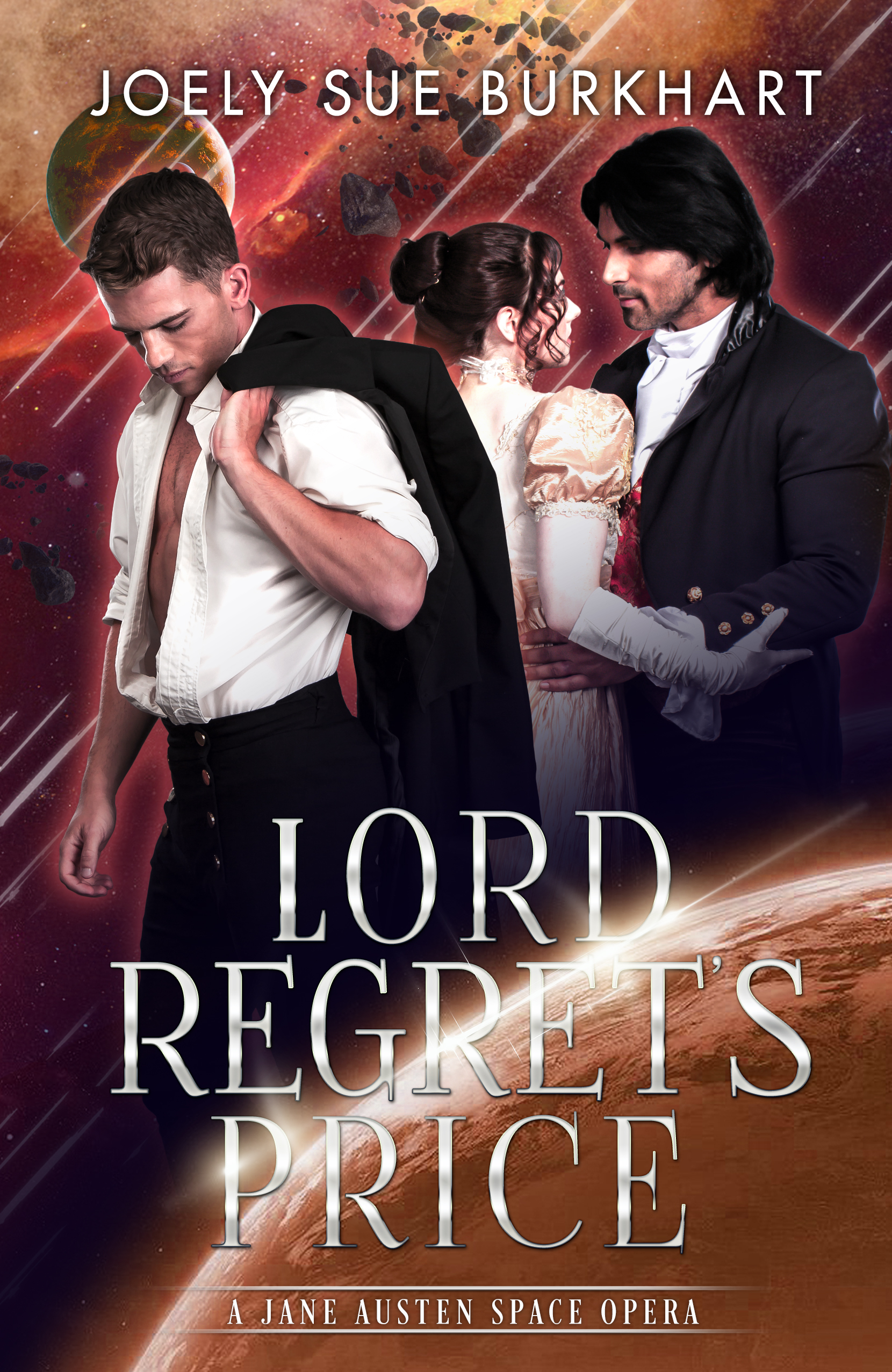 A Jane Austen Space Opera book cover 2