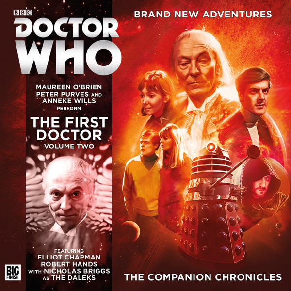 The Companion Chronicles book cover 3