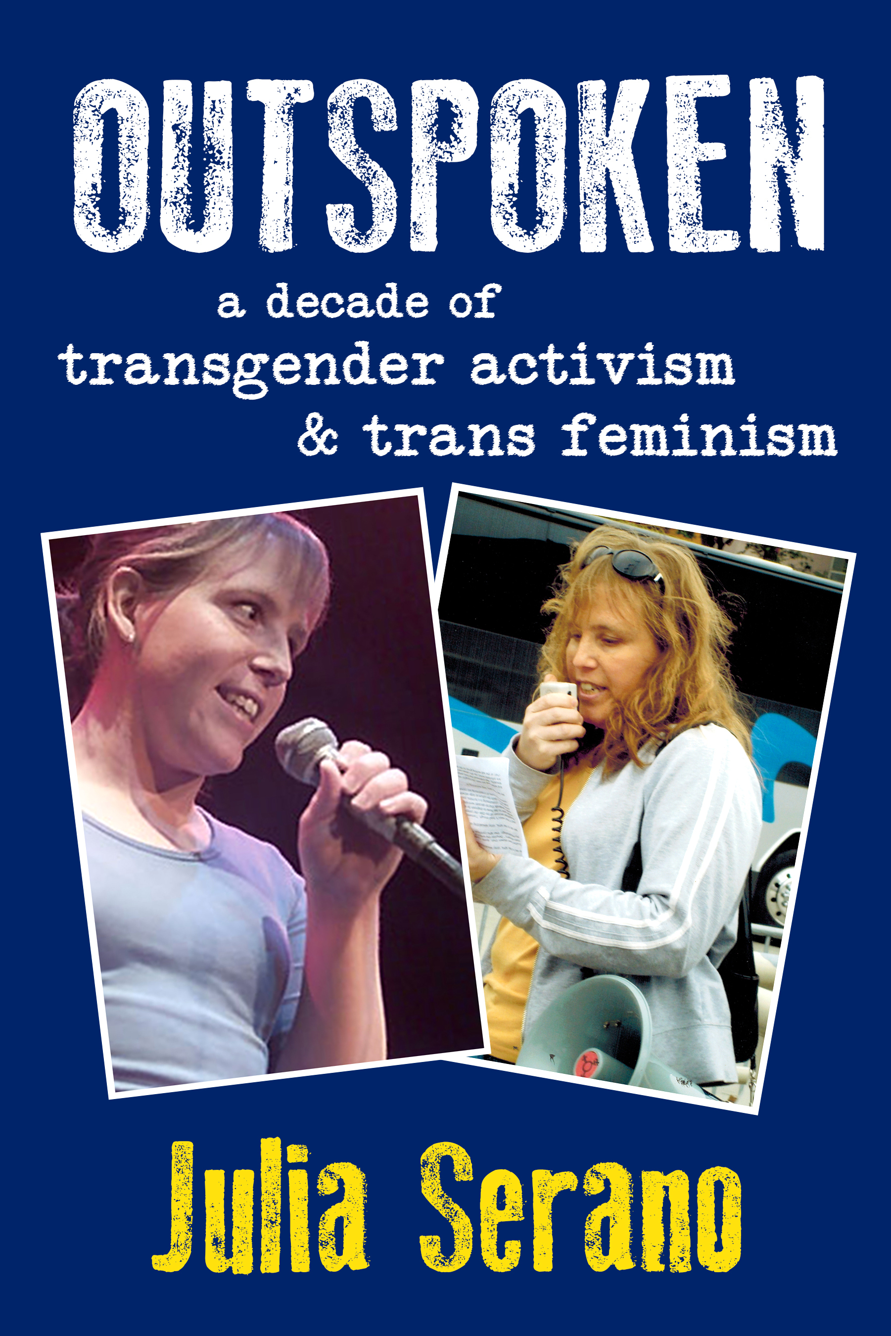 Outspoken book cover