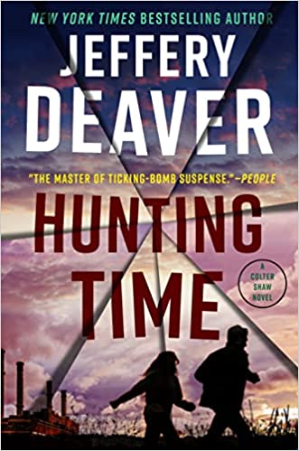 Hunting Time book cover