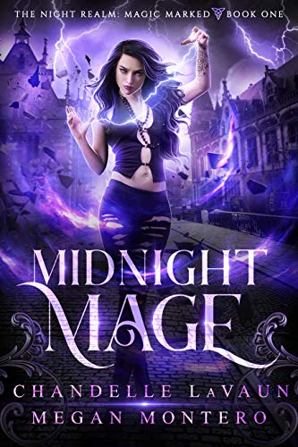 The Night Realm: Magic Marked book cover 1