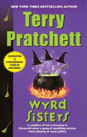 Discworld - Witches book cover 2