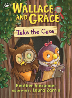 Wallace and Grace Take the Case book cover
