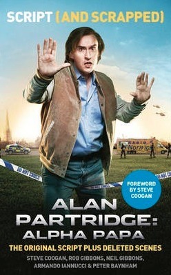 Alan Partridge book cover