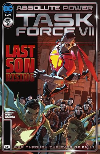 Absolute Power: Task Force VII book cover 1