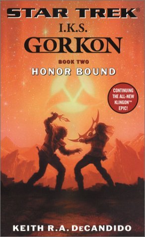 Star Trek: I.K.S. Gorkon book cover 2