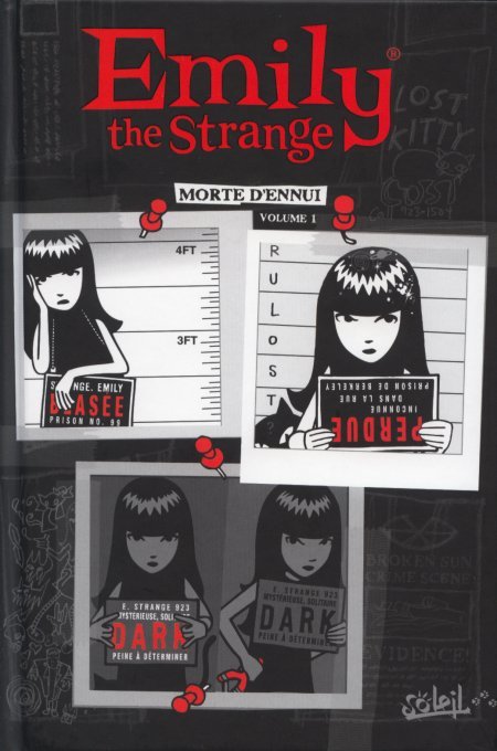 Emily the Strange book cover
